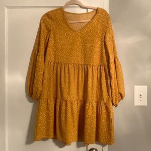 Summer Flowy Shift Dress